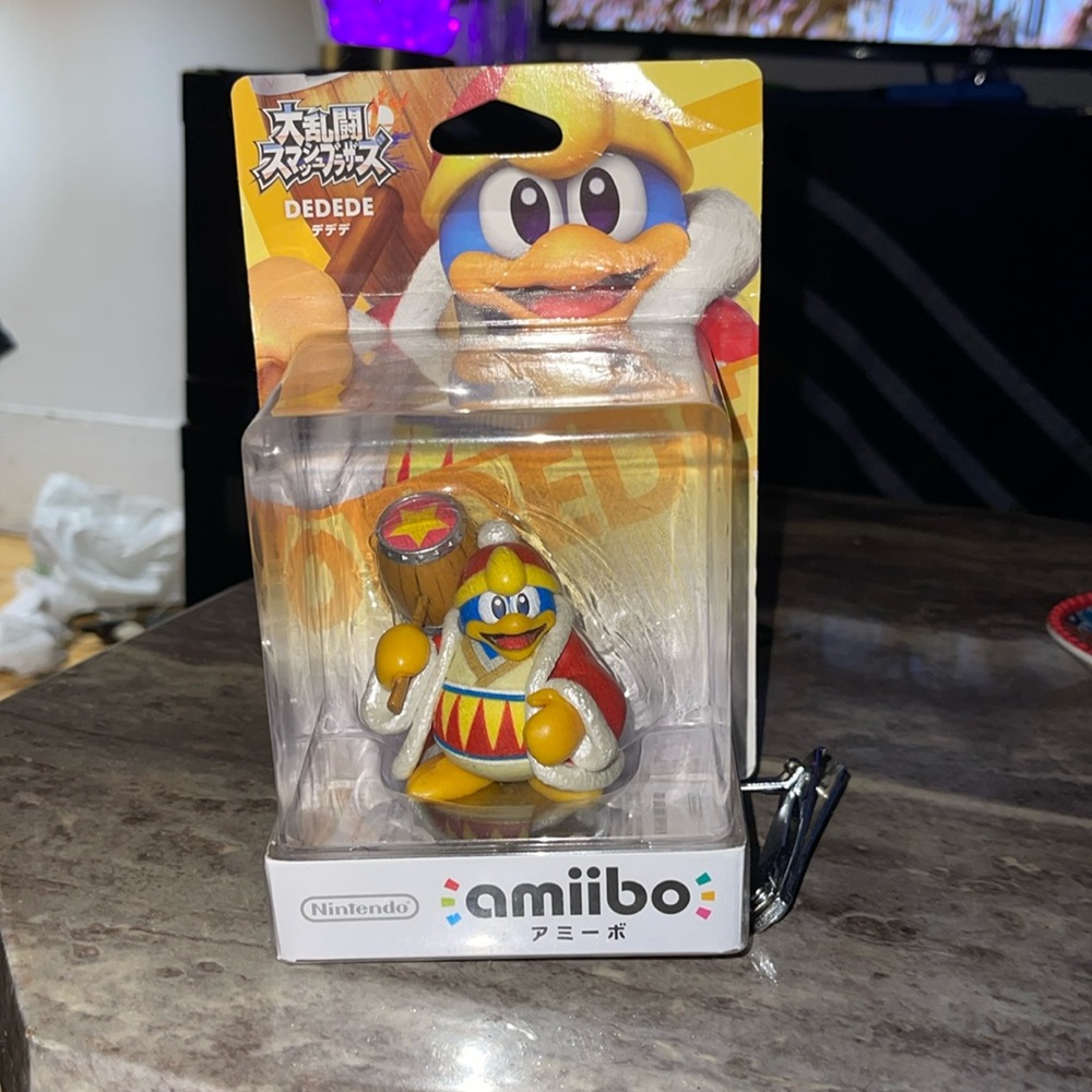 Amiibo Nintendo Dedede  figurine